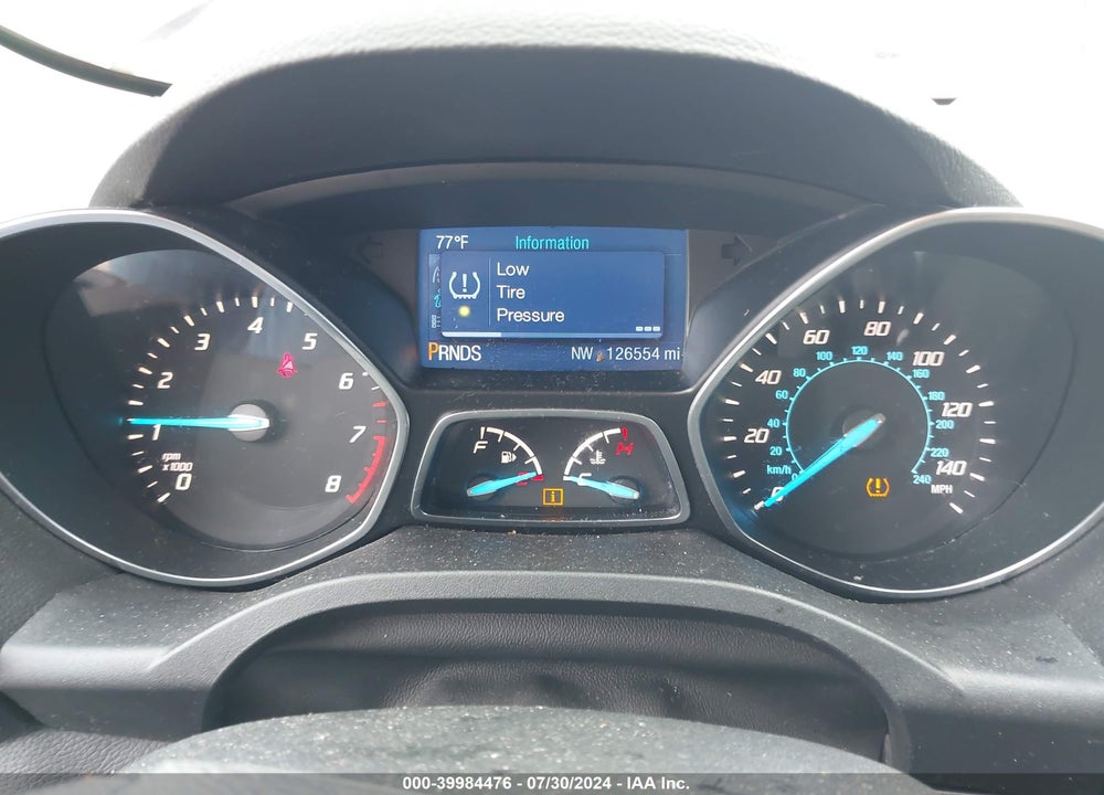 2014 FORD ESCAPE SE VIN: 1FMCU0GX2EUA82488