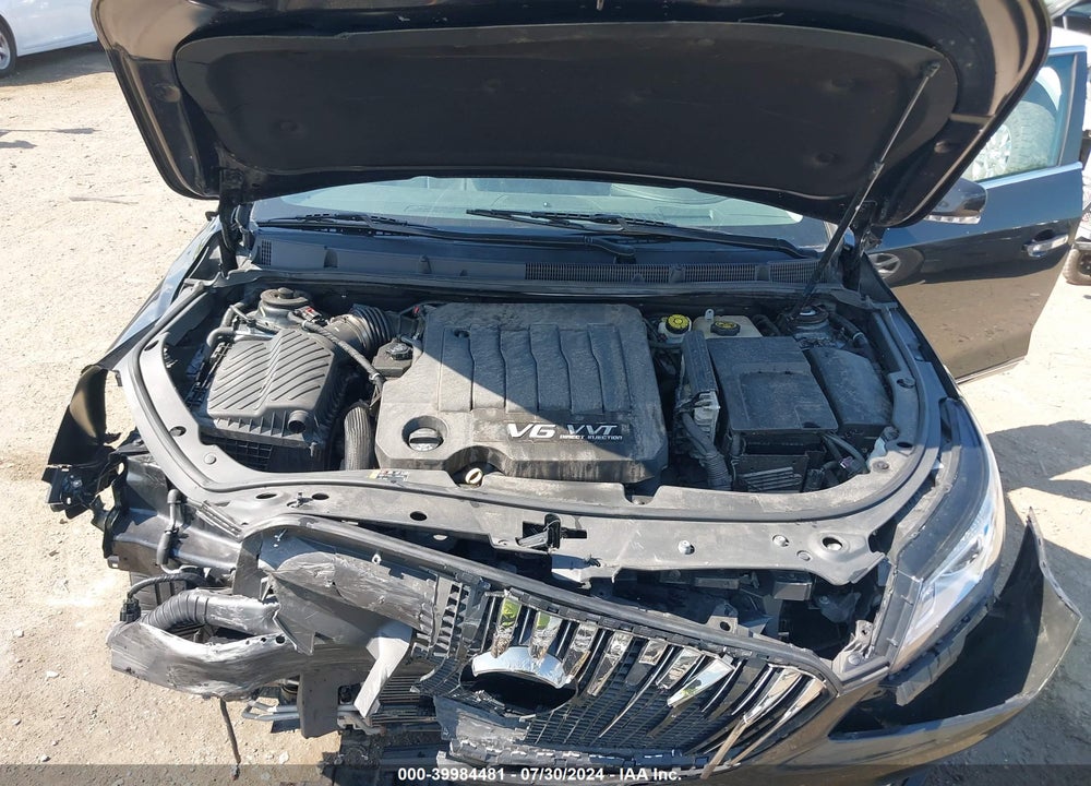 2014 BUICK LACROSSE LEATHER GROUP VIN: 1G4GC5G3XEF305041