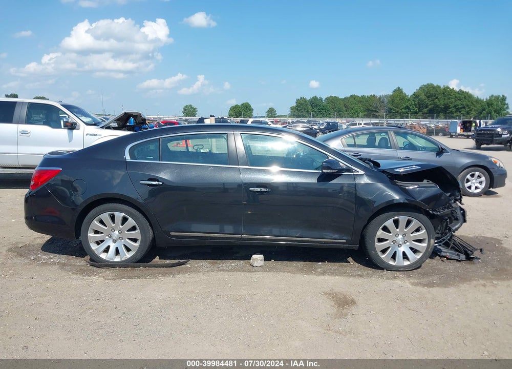 2014 BUICK LACROSSE LEATHER GROUP VIN: 1G4GC5G3XEF305041