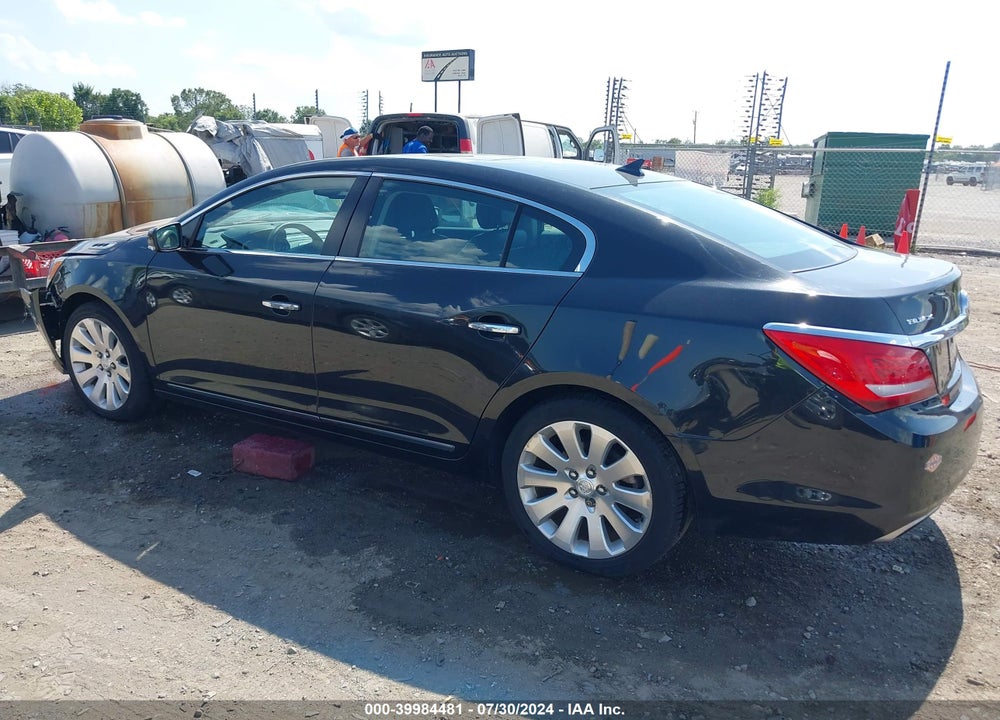 2014 BUICK LACROSSE LEATHER GROUP VIN: 1G4GC5G3XEF305041