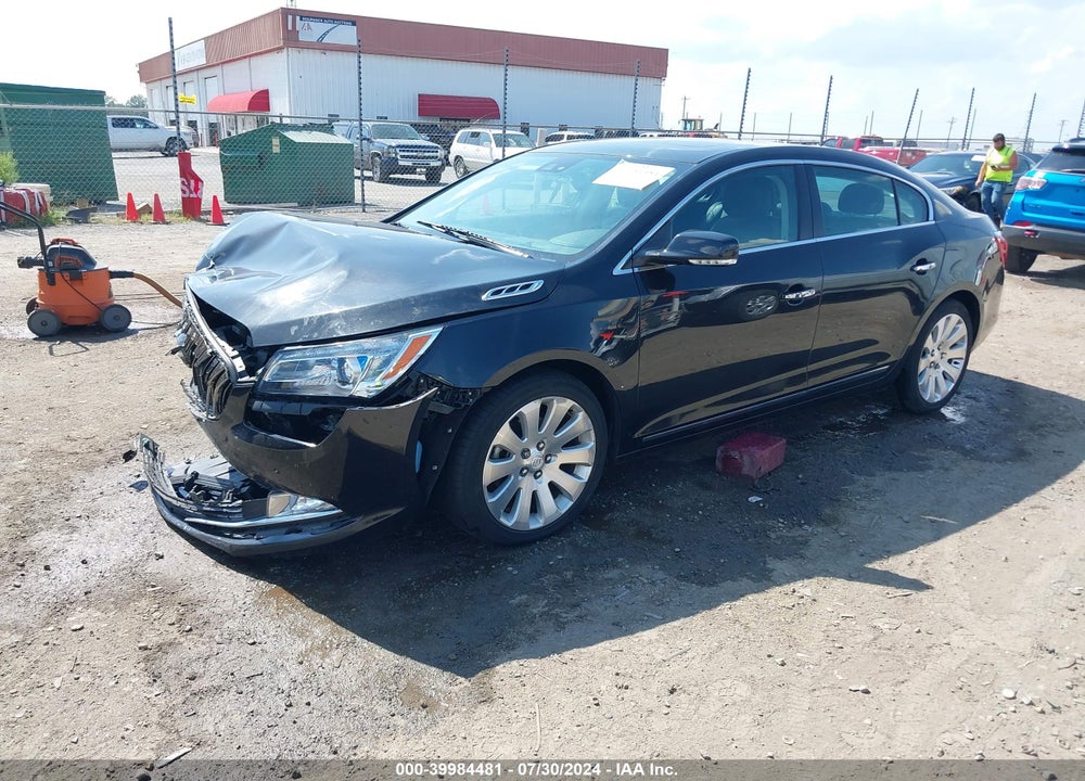 2014 BUICK LACROSSE LEATHER GROUP VIN: 1G4GC5G3XEF305041