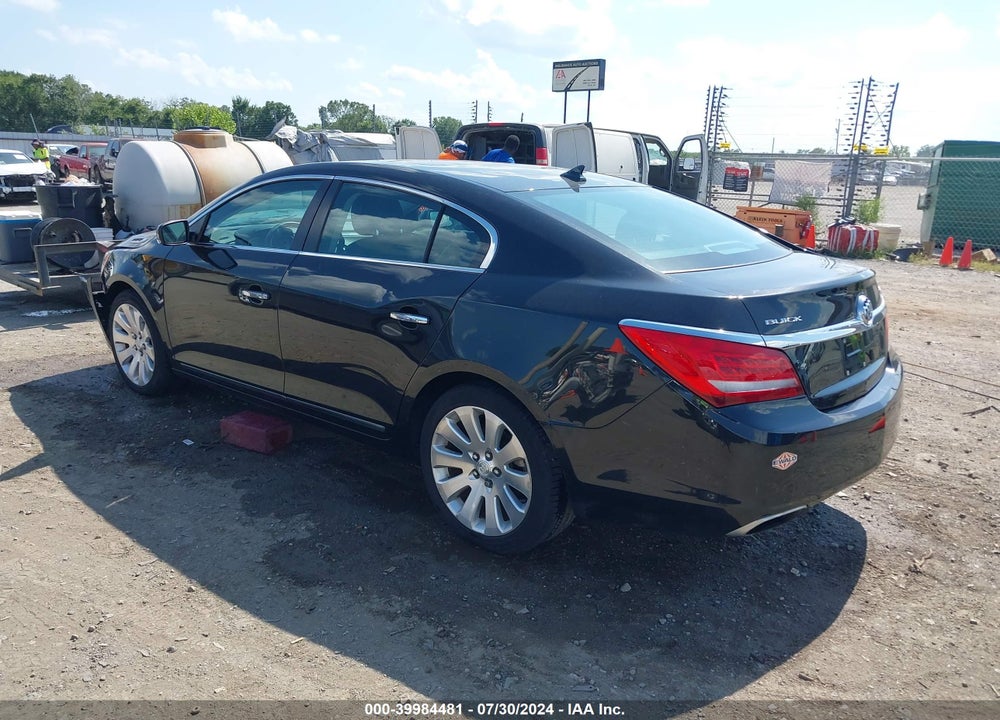 2014 BUICK LACROSSE LEATHER GROUP VIN: 1G4GC5G3XEF305041