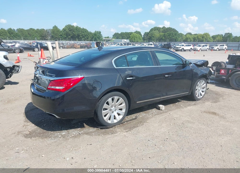 2014 BUICK LACROSSE LEATHER GROUP VIN: 1G4GC5G3XEF305041