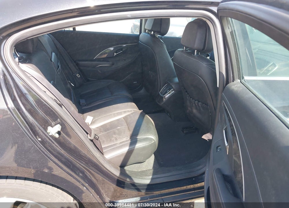 2014 BUICK LACROSSE LEATHER GROUP VIN: 1G4GC5G3XEF305041