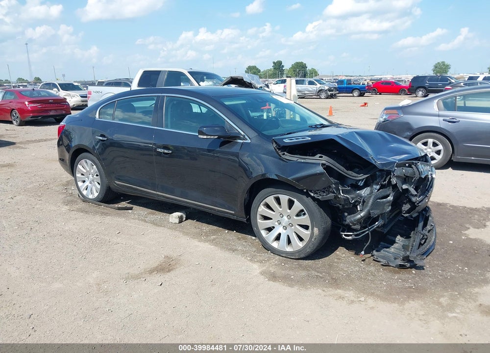 2014 BUICK LACROSSE LEATHER GROUP VIN: 1G4GC5G3XEF305041