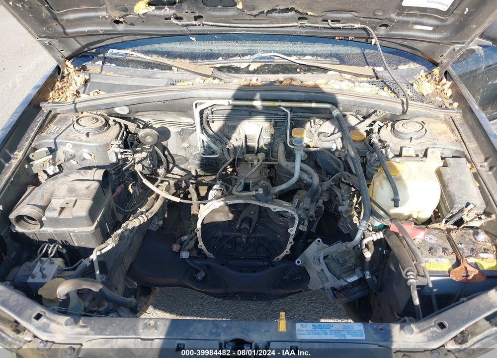 2003 SUBARU FORESTER XS VIN: JF1SG65633G722374
