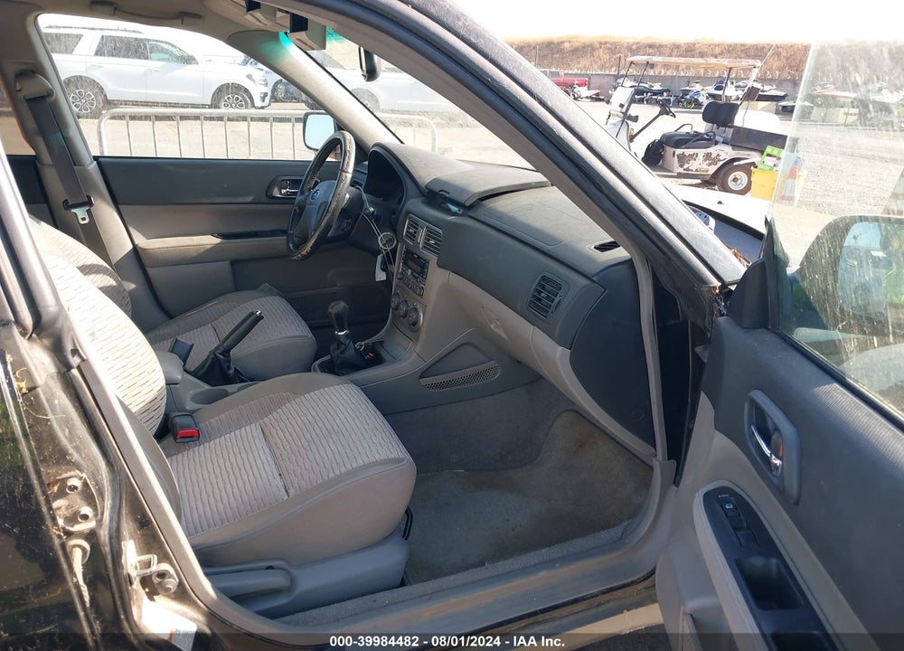2003 SUBARU FORESTER XS VIN: JF1SG65633G722374