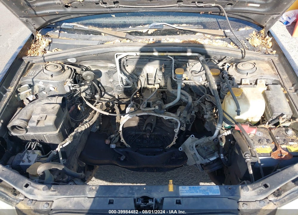 2003 SUBARU FORESTER XS VIN: JF1SG65633G722374