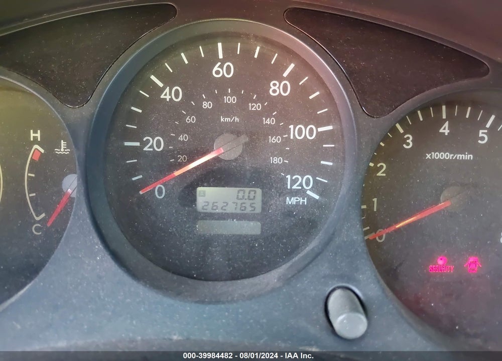 2003 SUBARU FORESTER XS VIN: JF1SG65633G722374