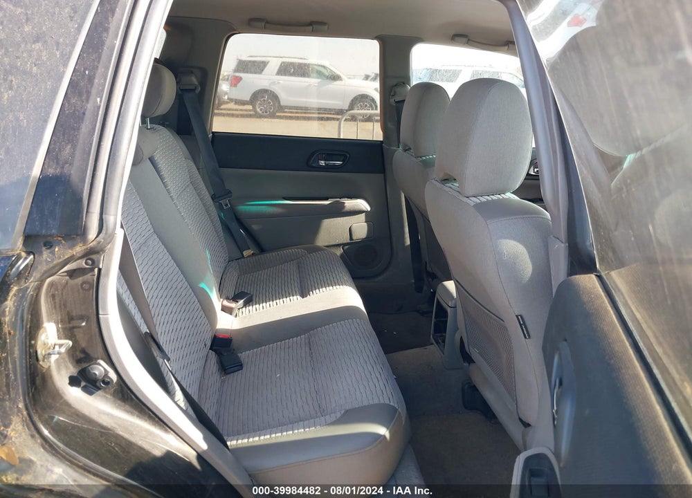 2003 SUBARU FORESTER XS VIN: JF1SG65633G722374