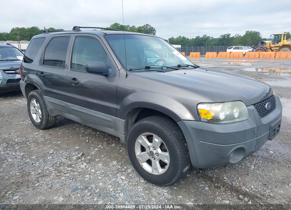 2005 FORD ESCAPE XLT VIN: 1FMYU93175KC43117