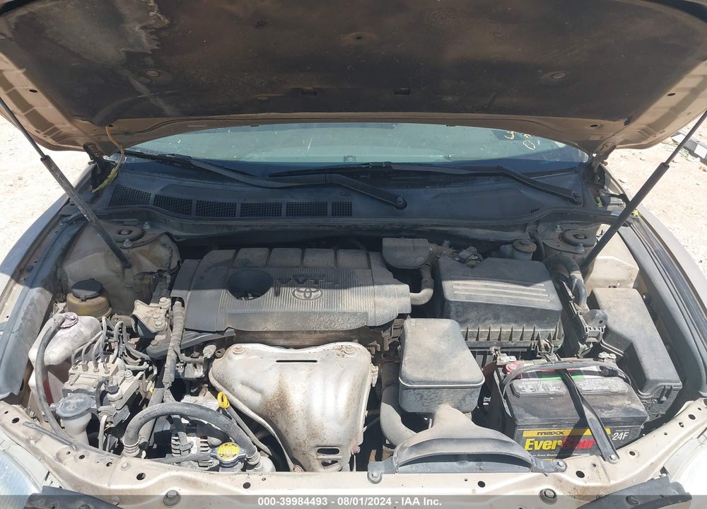 2010 TOYOTA CAMRY LE VIN: 4T4BF3EK7AR082503