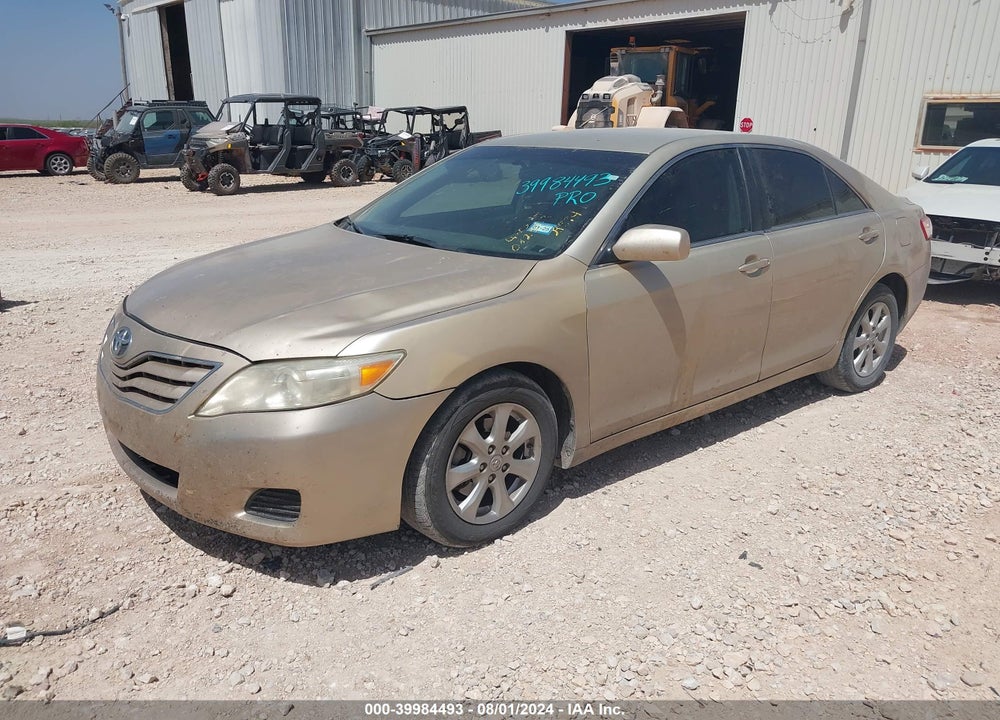 2010 TOYOTA CAMRY LE VIN: 4T4BF3EK7AR082503