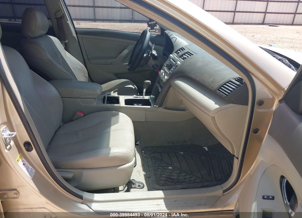 2010 TOYOTA CAMRY LE VIN: 4T4BF3EK7AR082503