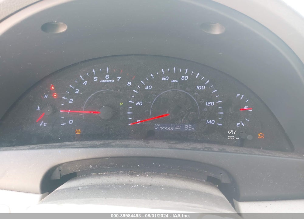 2010 TOYOTA CAMRY LE VIN: 4T4BF3EK7AR082503