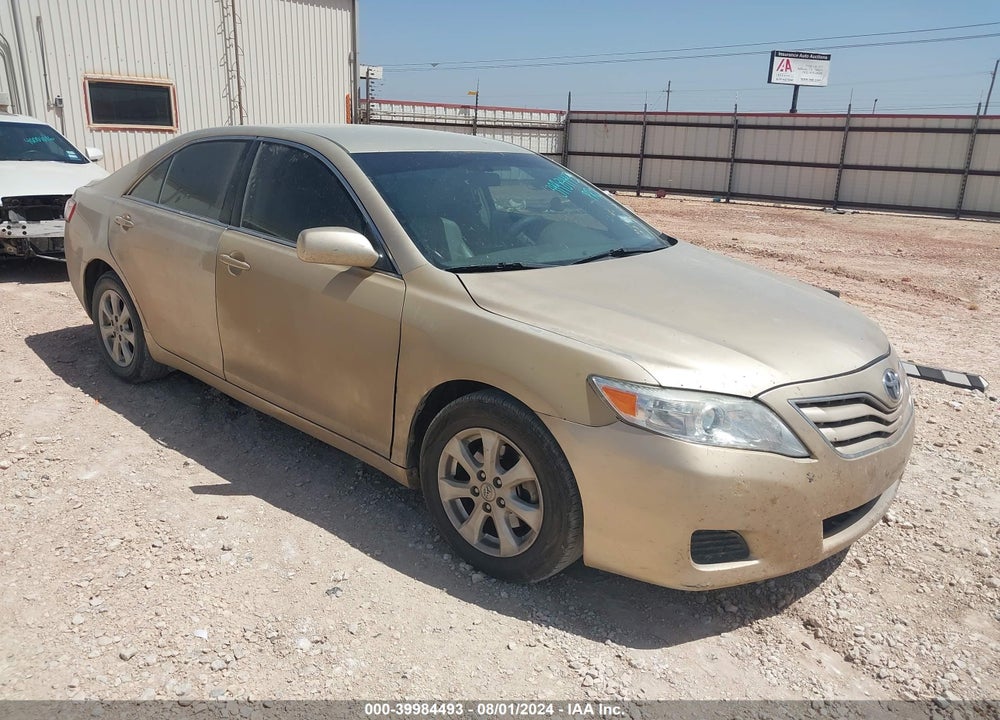 2010 TOYOTA CAMRY LE VIN: 4T4BF3EK7AR082503
