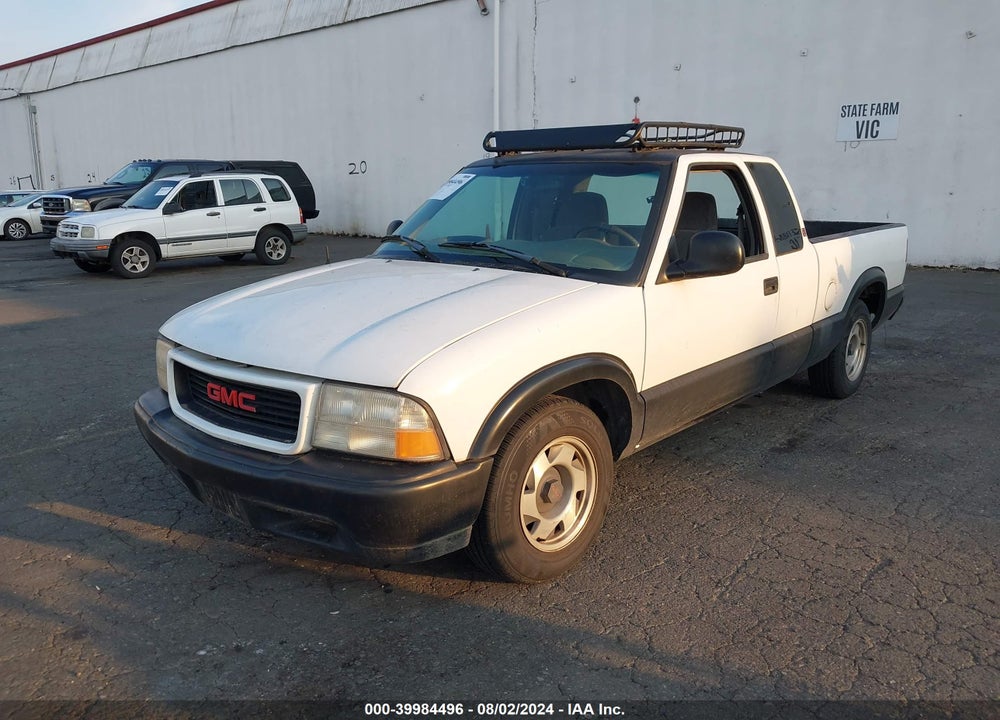 1998 GMC SONOMA SLS VIN: 1GTCS194XWK500344