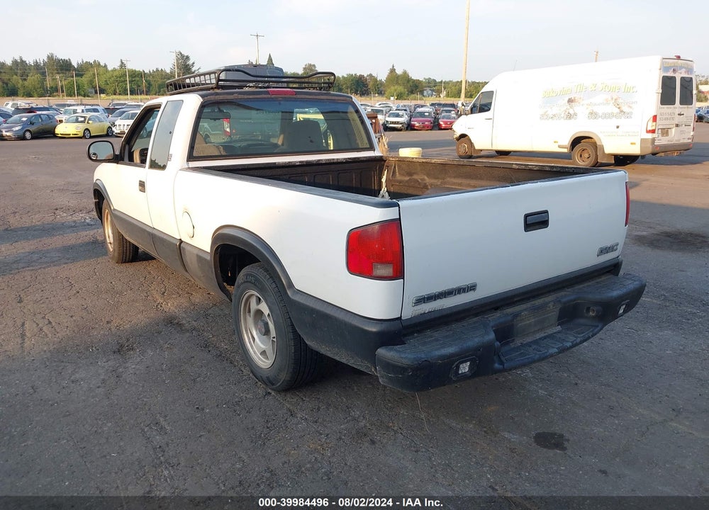1998 GMC SONOMA SLS VIN: 1GTCS194XWK500344