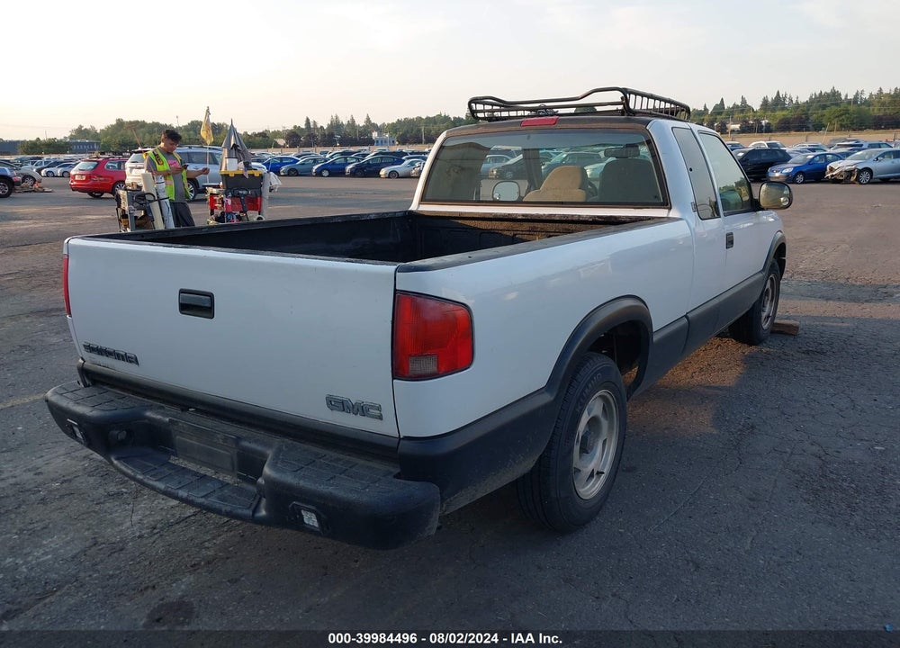 1998 GMC SONOMA SLS VIN: 1GTCS194XWK500344