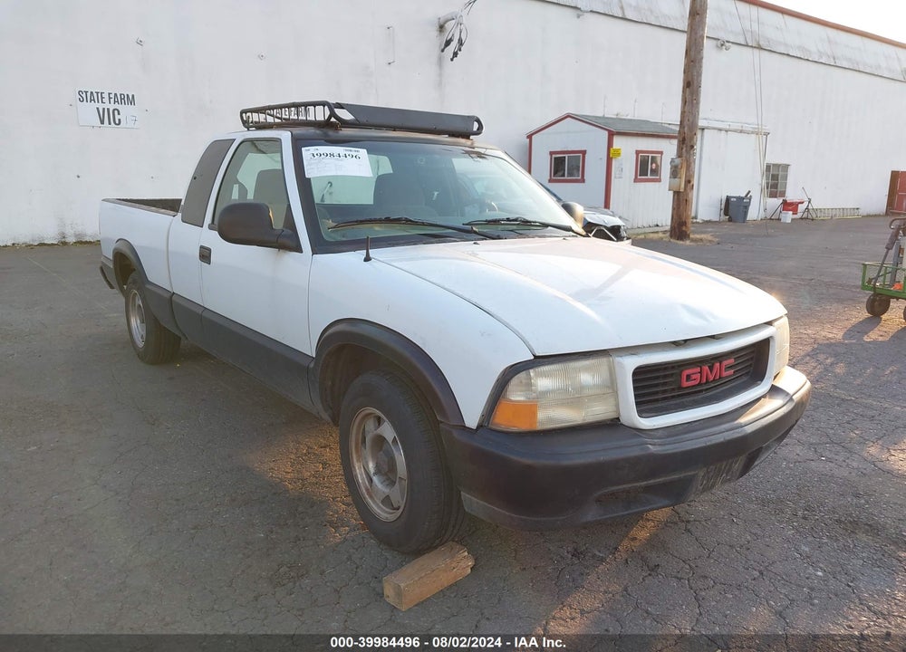1998 GMC SONOMA SLS VIN: 1GTCS194XWK500344