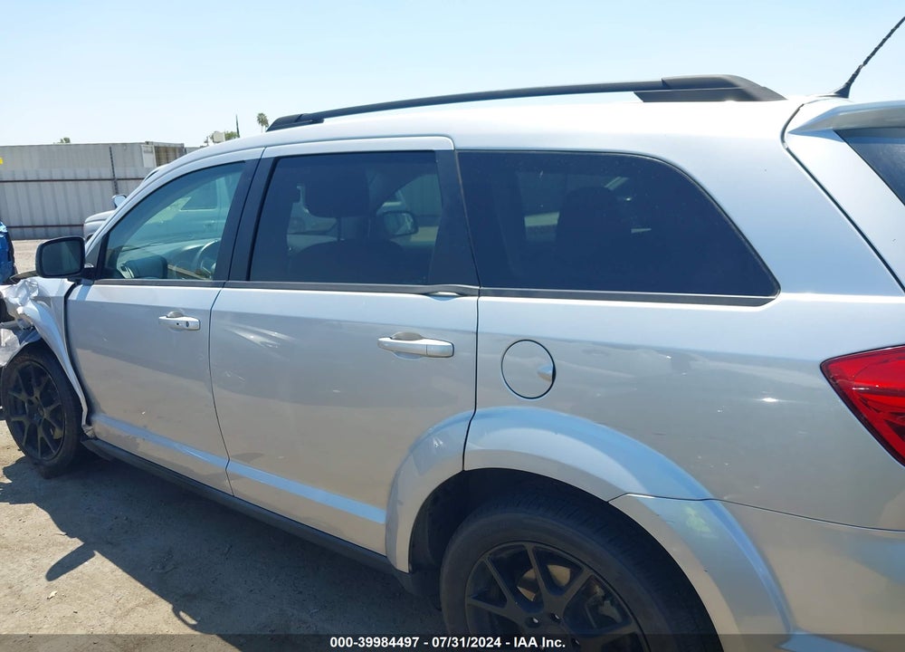 2014 DODGE JOURNEY SXT VIN: 3C4PDCBB8ET255816