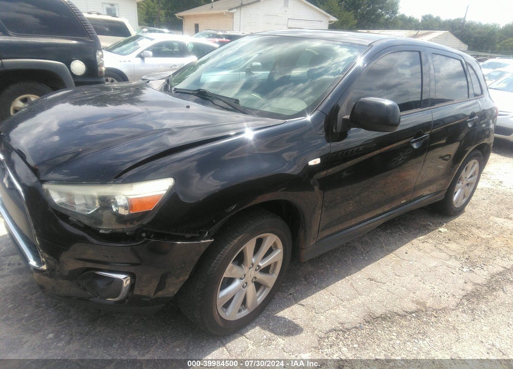 2015 MITSUBISHI OUTLANDER SPORT ES VIN: 4A4AP3AWXFE026176