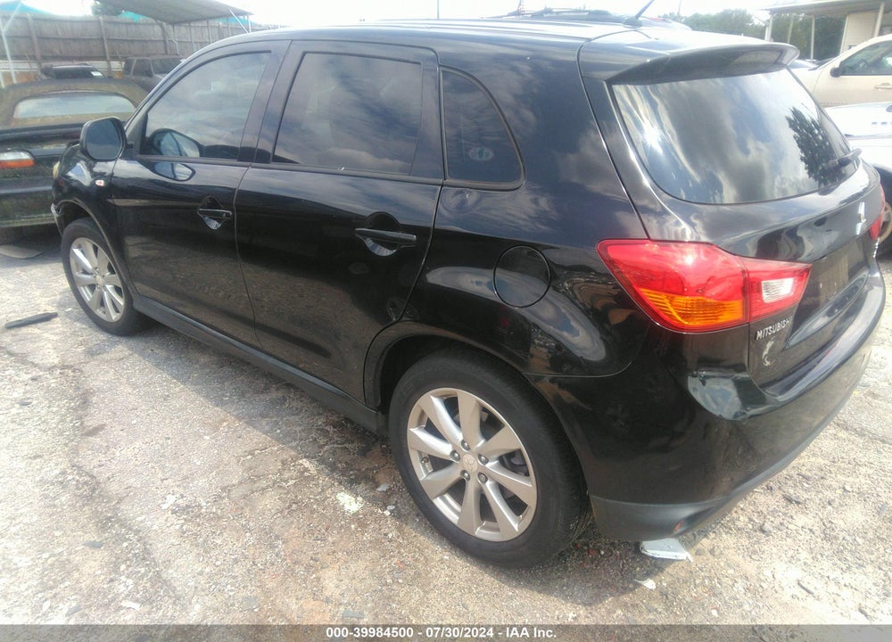 2015 MITSUBISHI OUTLANDER SPORT ES VIN: 4A4AP3AWXFE026176