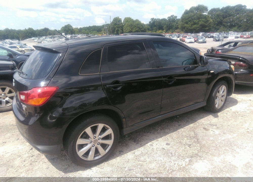 2015 MITSUBISHI OUTLANDER SPORT ES VIN: 4A4AP3AWXFE026176