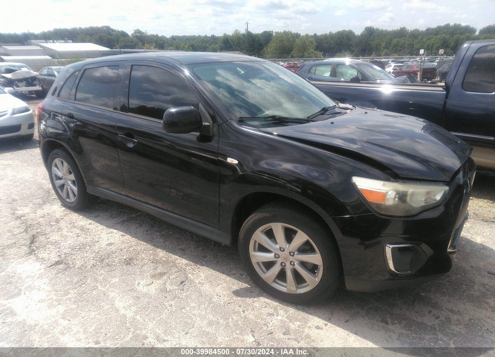 2015 MITSUBISHI OUTLANDER SPORT ES VIN: 4A4AP3AWXFE026176