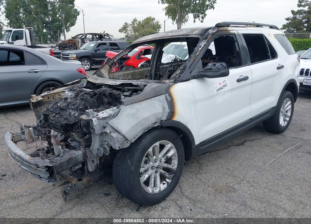 2015 FORD EXPLORER VIN: 1FM5K7B87FGB25407