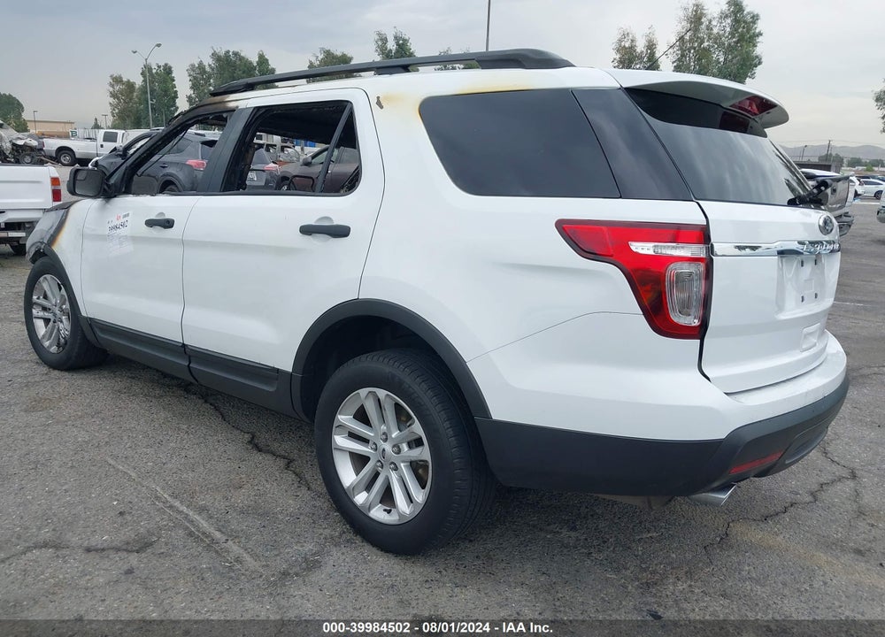 2015 FORD EXPLORER VIN: 1FM5K7B87FGB25407