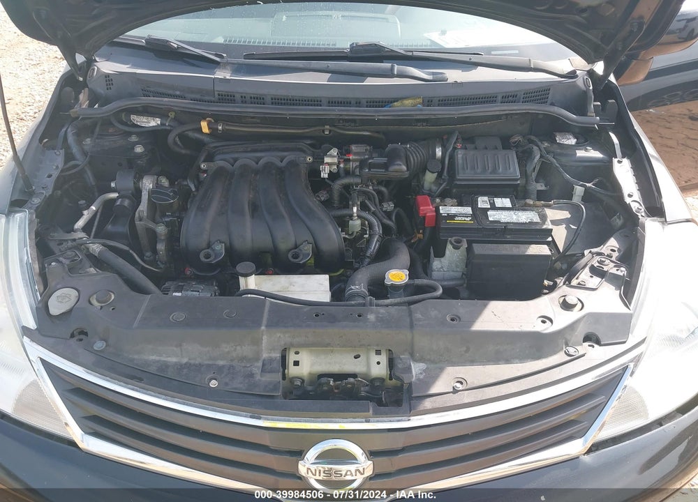 2011 NISSAN VERSA 1.8S VIN: 3N1BC1CP4BL362310