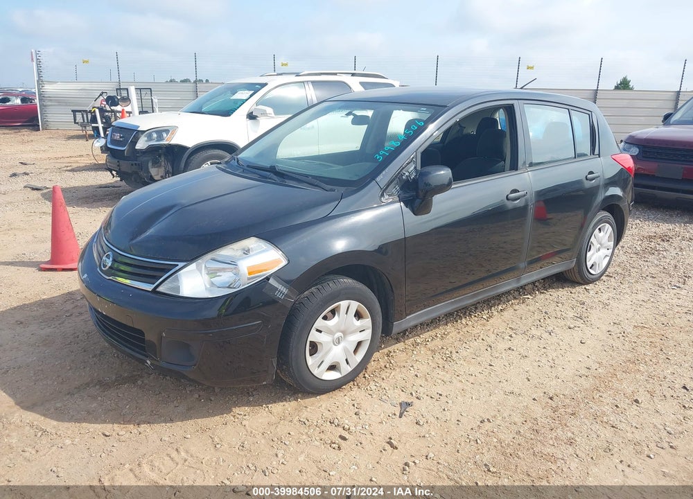 2011 NISSAN VERSA 1.8S VIN: 3N1BC1CP4BL362310
