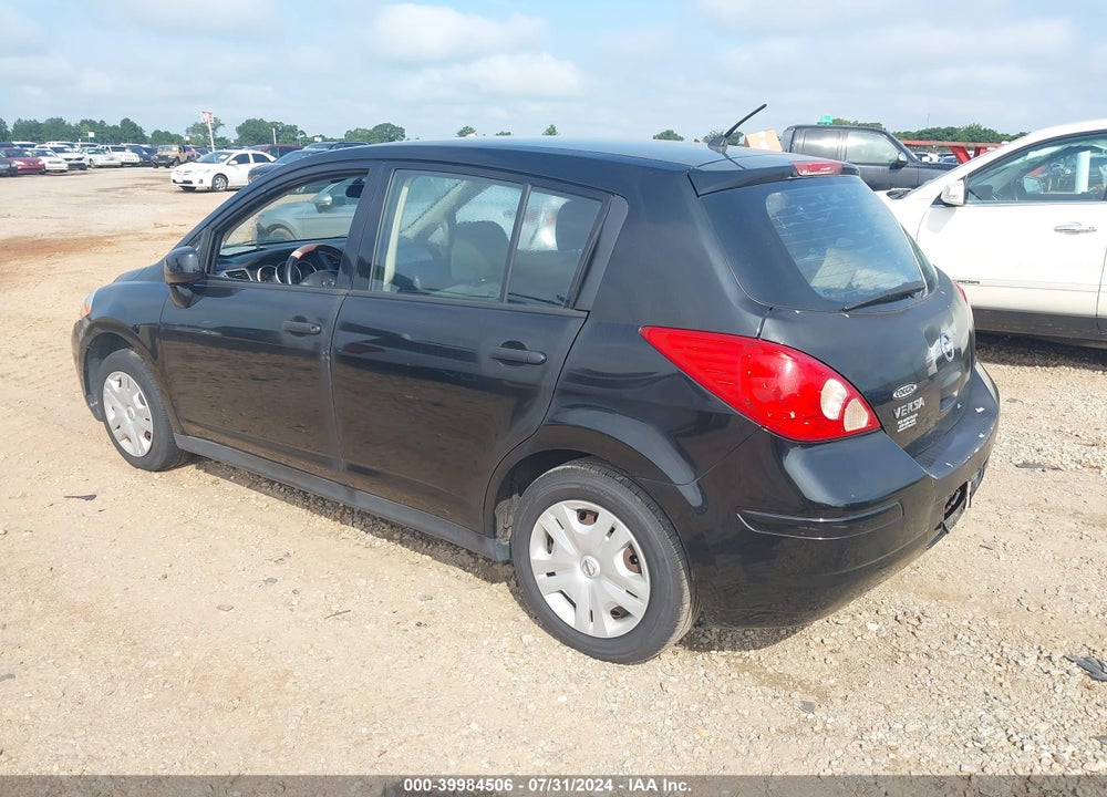 2011 NISSAN VERSA 1.8S VIN: 3N1BC1CP4BL362310