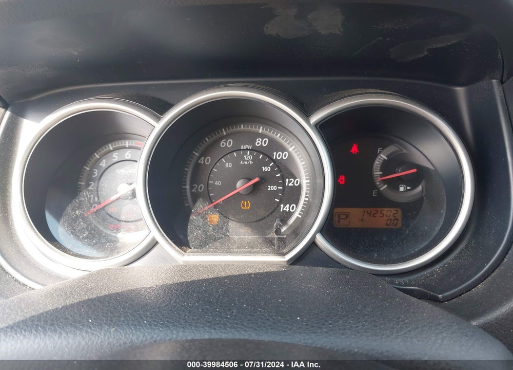 2011 NISSAN VERSA 1.8S VIN: 3N1BC1CP4BL362310