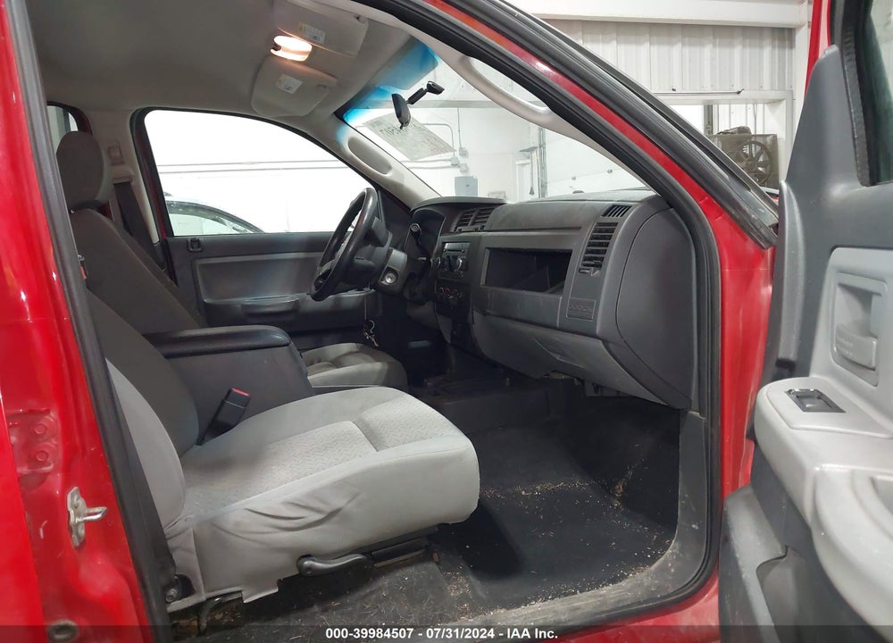 2008 DODGE DAKOTA SXT/BIGHORN/LONESTAR VIN: 1D7HW38KX8S590786
