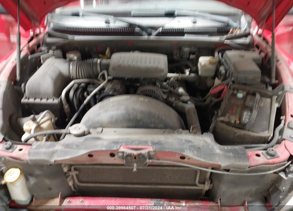 2008 DODGE DAKOTA SXT/BIGHORN/LONESTAR VIN: 1D7HW38KX8S590786