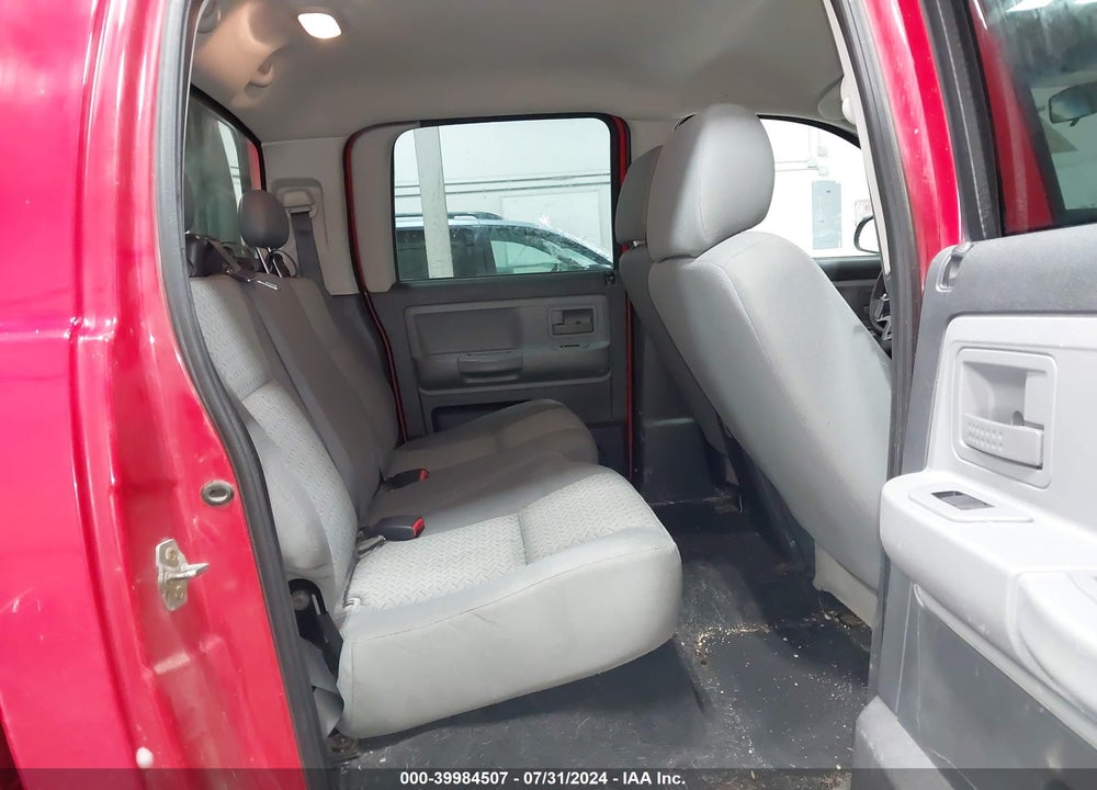 2008 DODGE DAKOTA SXT/BIGHORN/LONESTAR VIN: 1D7HW38KX8S590786