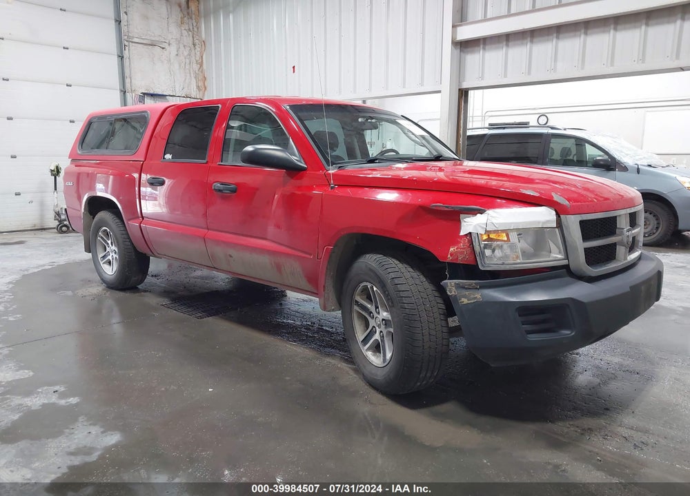 2008 DODGE DAKOTA SXT/BIGHORN/LONESTAR VIN: 1D7HW38KX8S590786