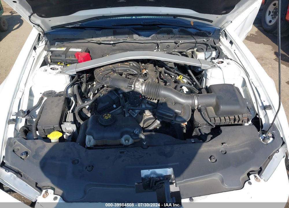 2012 FORD MUSTANG VIN: 1ZVBP8EM7C5201249