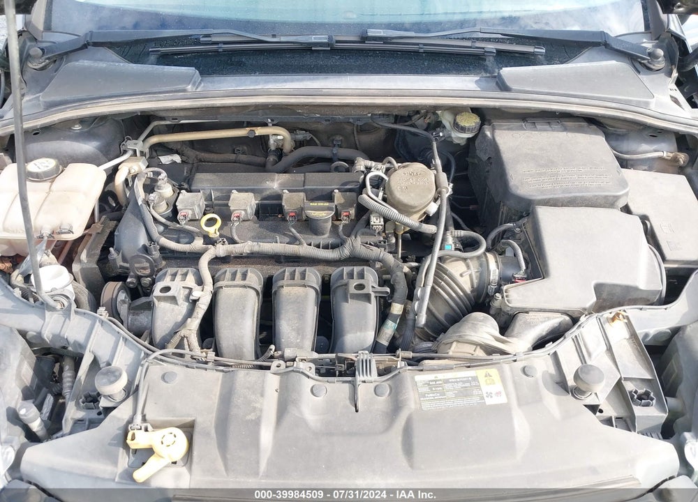 2013 FORD FOCUS TITANIUM VIN: 1FADP3J28DL181065