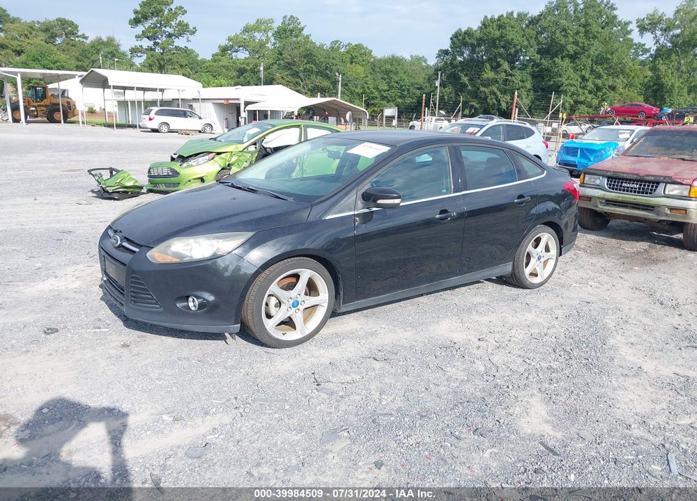 2013 FORD FOCUS TITANIUM VIN: 1FADP3J28DL181065