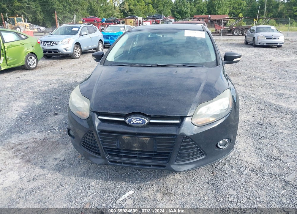 2013 FORD FOCUS TITANIUM VIN: 1FADP3J28DL181065