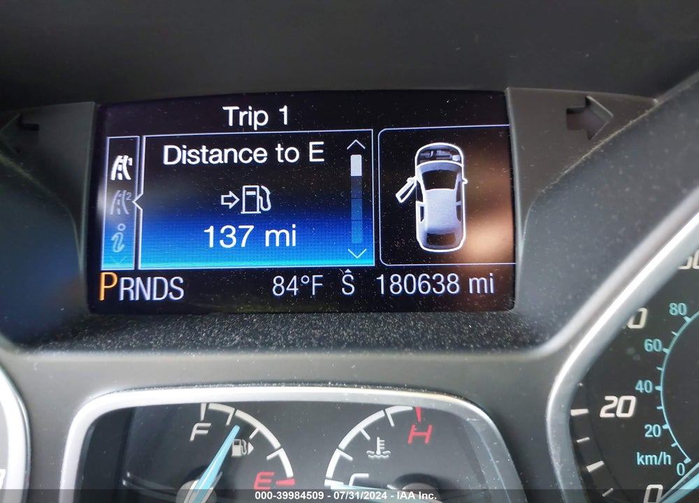 2013 FORD FOCUS TITANIUM VIN: 1FADP3J28DL181065