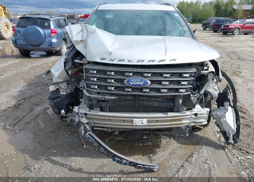 2017 FORD EXPLORER XLT VIN: 1FM5K8D89HGD43306
