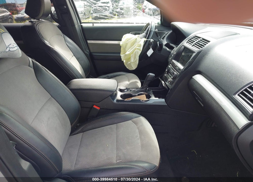 2017 FORD EXPLORER XLT VIN: 1FM5K8D89HGD43306