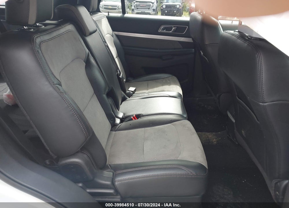 2017 FORD EXPLORER XLT VIN: 1FM5K8D89HGD43306