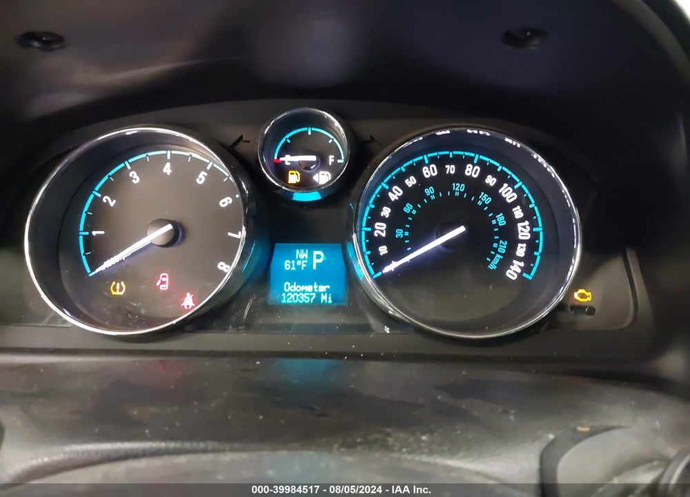 2013 CHEVROLET CAPTIVA SPORT LT VIN: 3GNAL3EK0DS557441