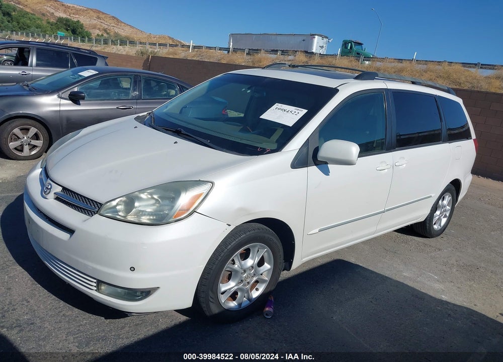 2005 TOYOTA SIENNA XLE LIMITED VIN: 5TDZA22C65S287274