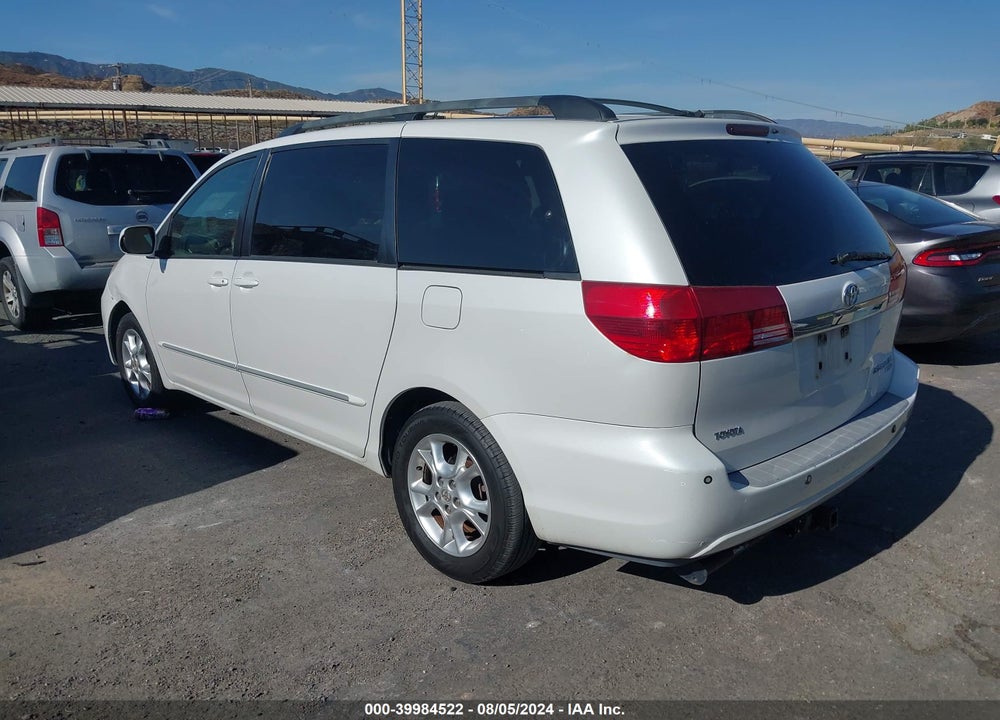 2005 TOYOTA SIENNA XLE LIMITED VIN: 5TDZA22C65S287274